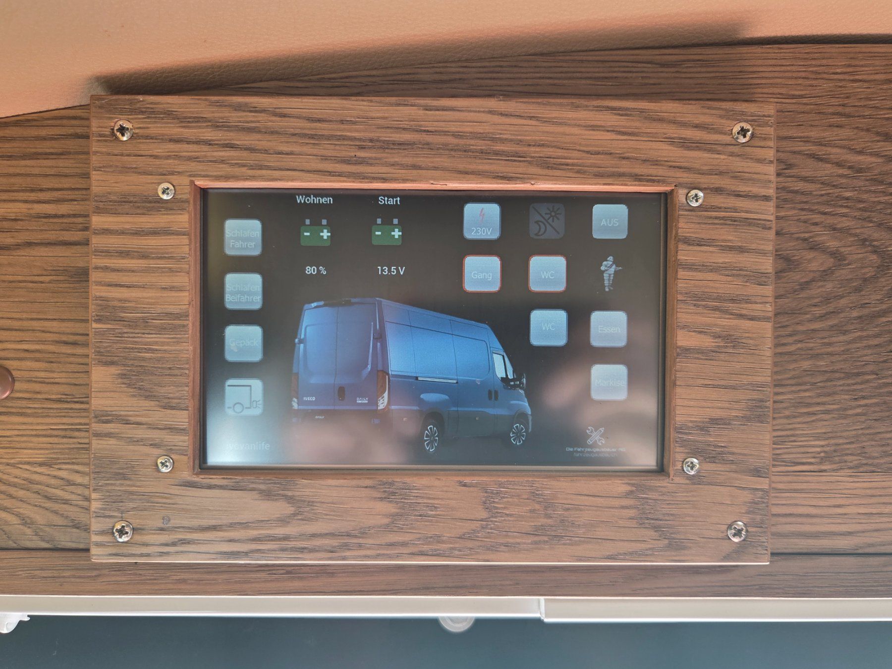 Iveco Veicoli da campeggio: Iveco Daily 35S14V Camper – Usato da Trimmis venduto da jenna01 7