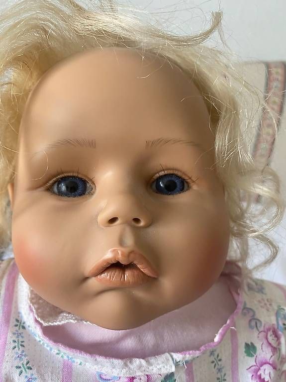 Bambole: Schildkröt Designer Kinder Puppe w. NEU – Usato da Arisdorf venduto da Delfina010 4