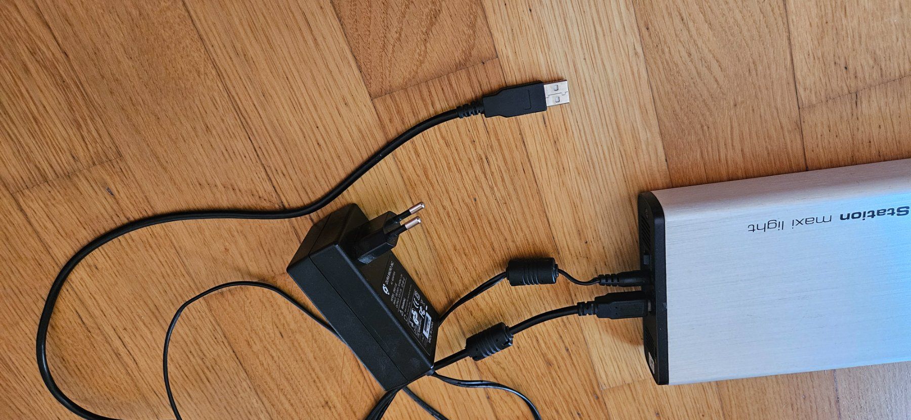 Harddisks: TrekStor DataStation Maxi Light 1 TB – Gebraucht aus Zweidlen von Shubli 1