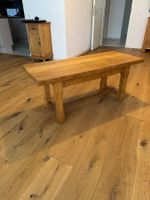 Tisch Massivholz Eiche
