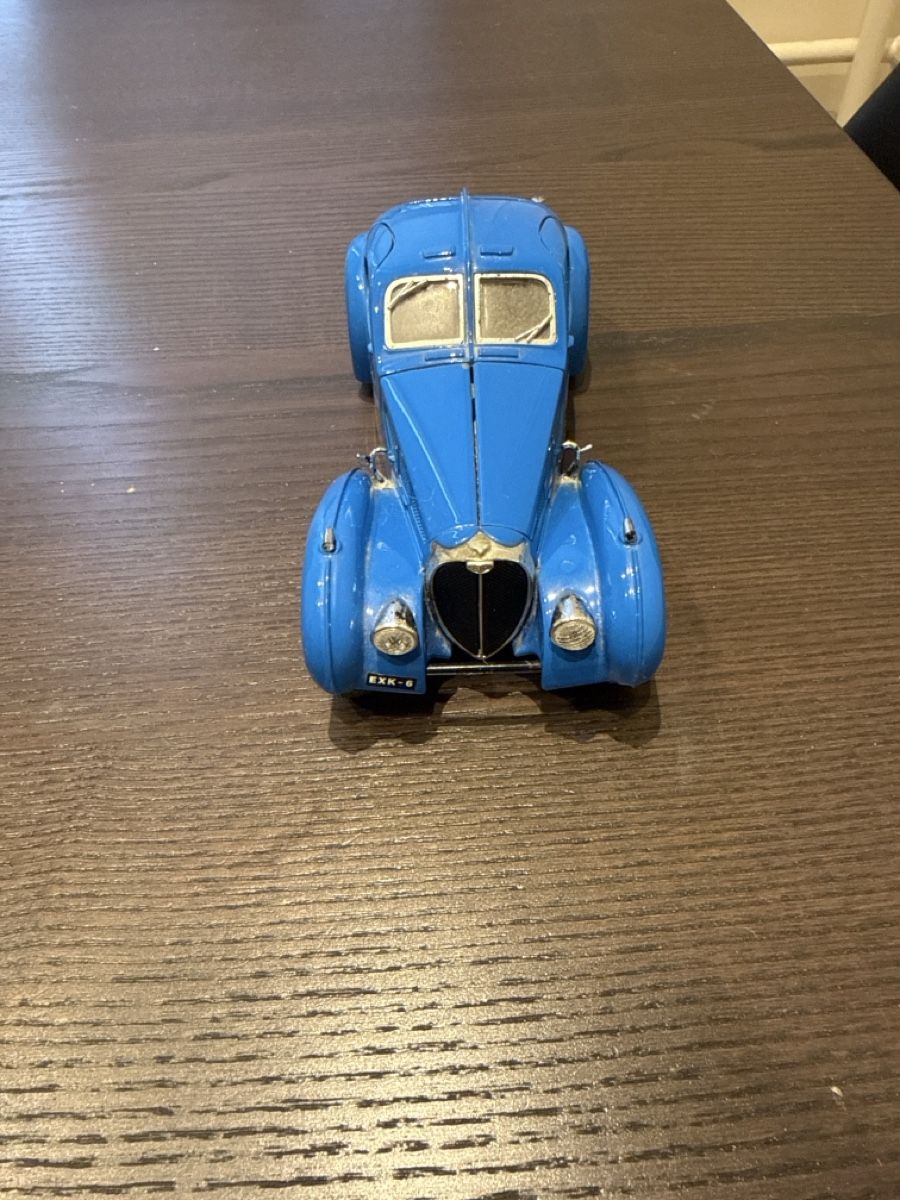 Bburago Modellini d'auto: BBURAGO - BUGATTI ATLANTIC 1936 - 1/24 – Nuovo (secondo la descrizione) da Genève venduto da Emorejac 1