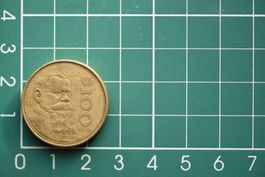 währung mexicanos 100 pesos 1988