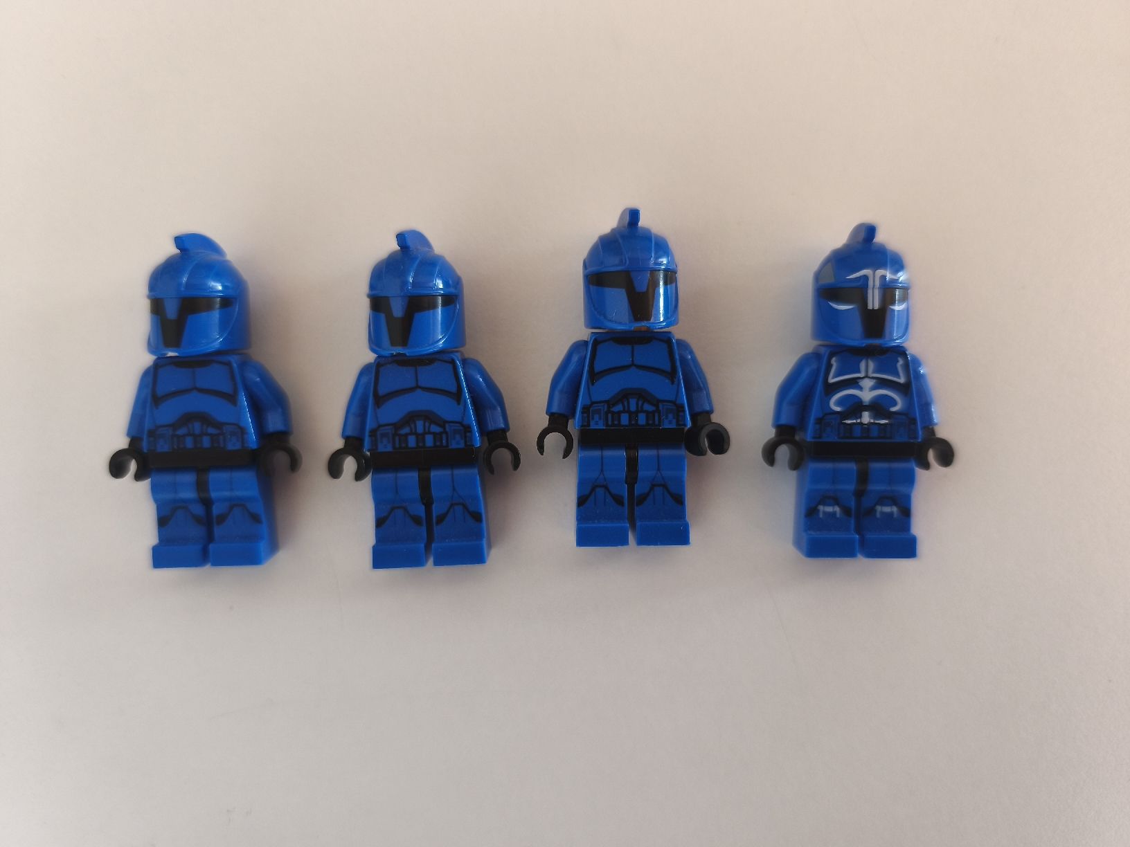Lego Figuren: Lego Star Wars Senate Commando Troopers – Neu (gemäss Beschreibung) aus Diegten von cil_5sjx