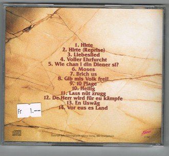 CDs: Adonia - Exodus 1 – Gebraucht aus Bowil von Familie_Kuenzi 1