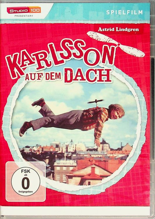 DVD Astrid Lindgren Karlsson Auf Dem Dach Spielfilm | Kaufen Auf Ricardo