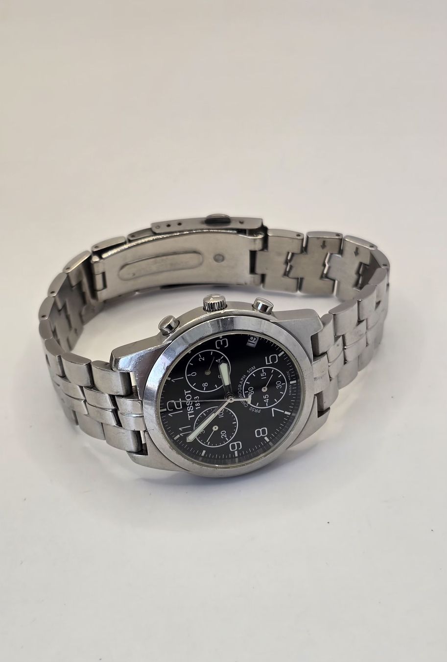 Tissot Uhren: Tissot PR50 Chronograph 38,1mm – Gebraucht aus Minusio von AGSuhren 4
