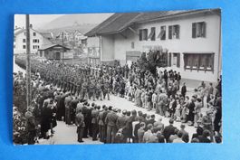 WELSCHENROHR - 1954 - Militärdefilee durchs Dorf - Rarität