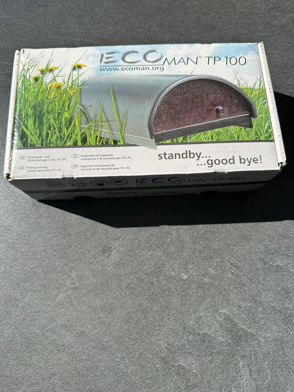 Componenti elettronici: Ecoman TP 100 Stromspargerät – Usato da Burgdorf venduto da Apfel62 1