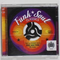 2CD - FUNK SOUL CLASSICS - MINISTRY OF SOUND - 39 TOP HITS!