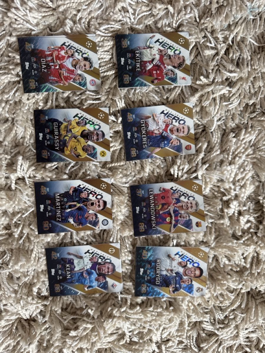 Topps Sammelbilder & Trading cards: Topps Match Attax  extra 2026 – Neu (gemäss Beschreibung) aus Muolen von Pelon1 7