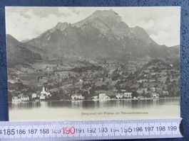 HERGISWYL PILATUS VOM SEE HER GESEN ONW AK REPRO 1902
