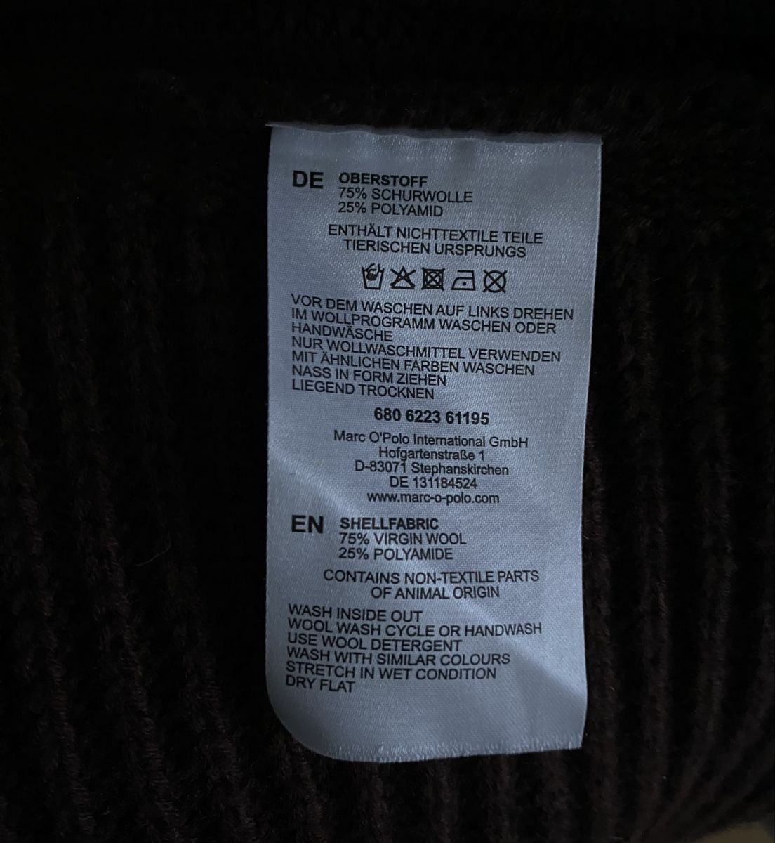 Marc O'Polo Jacken: Wolljacke Marc O‘Polo – Gebraucht aus Luzern von marsupilami13 6