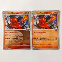 🐌 Ethan's Magcargo Sammler Holo + Ball [EN] *NM*