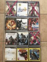 Jeux PS2 et PS3 et PSP