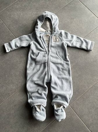 Weicher kuscheliger Herbst/Winterdress Grösse 74