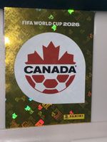 FIFA WM 2026 Sticker Kanada Panini CAN 1