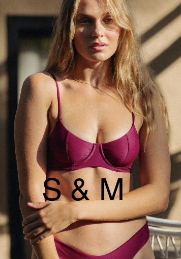 Badekleider & Bikinis: Bikini top Wine Ena Kalk store – Neu und originalverpackt aus Zürich von ralm