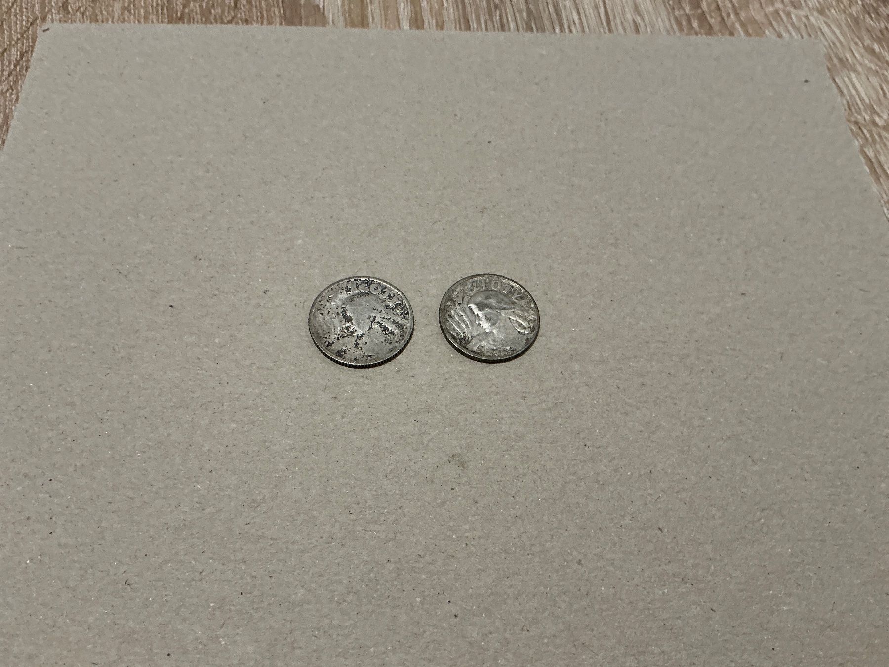Tutti le monete: 1 Zloty Silber 1924/1925 – Usato da Dietikon venduto da Numi2000