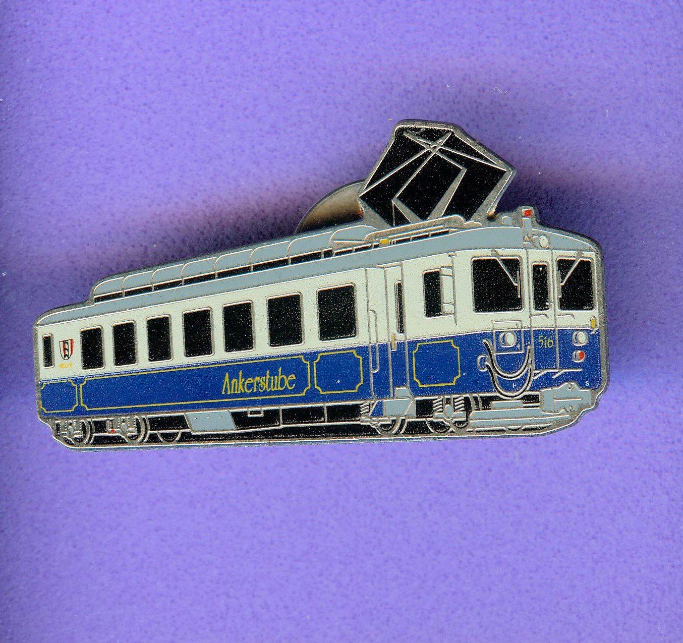 Placchette & Badge: Schmid-Müller  Bre 4/4  Lim.500 – Usato da Winterthur venduto da Sammleroase