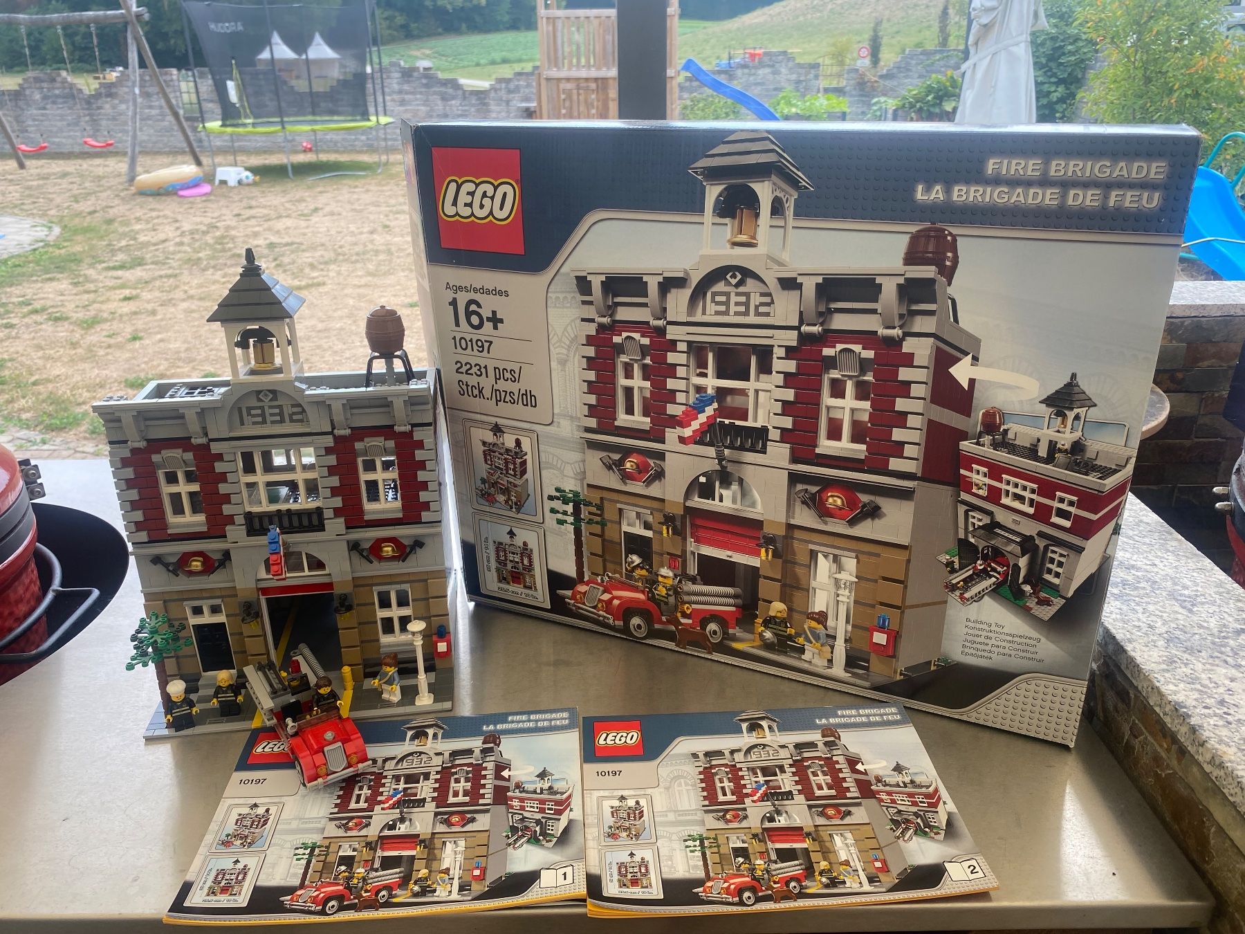 Lego Spielzeuge: Lego Creator 10197 Feuerwehrwache – Gebraucht aus birrhard von Nosara7