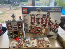 Lego 10197 Fire Brigade Modular Haus