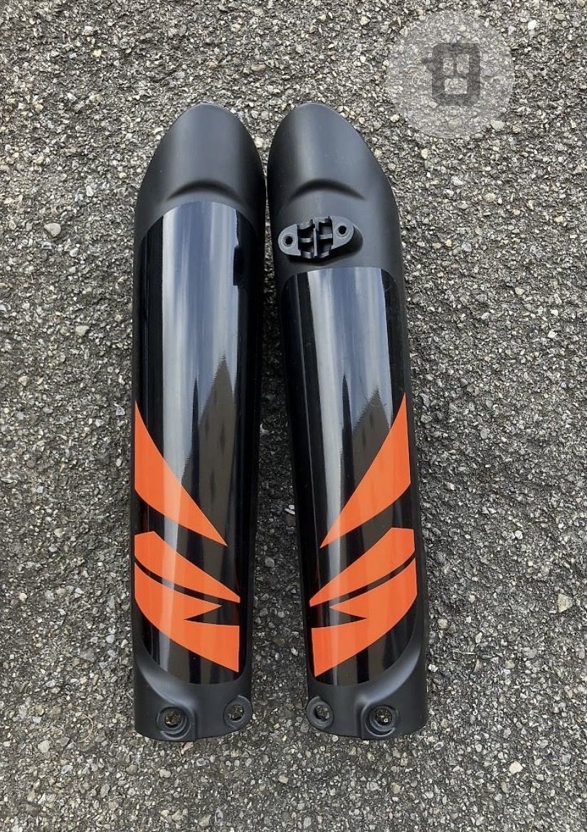 KTM Tutti i ricambio per moto: KTM Gabelschützer schwarz – Nuovo (secondo la descrizione) da Thun venduto da Racing0