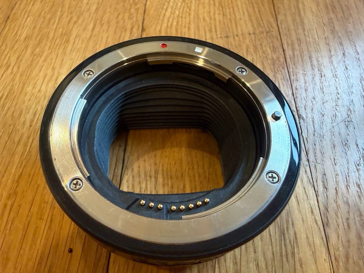 Canon Adattatori foto: Canon Mount Adapter EF-EOS R Bajonettadapter gebraucht – Nuovo (secondo la descrizione) da Basel venduto da ich-verkauf-dir-was 1