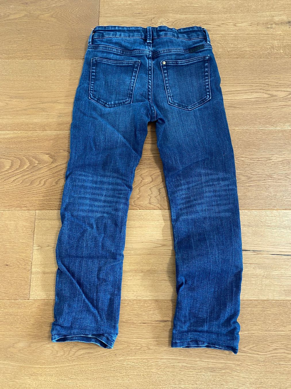 H&M Pantaloni: Jeans, H&M lined, dunkelblau,  Gr. 128 – Usato da Oberkirch LU venduto da HubRen 2