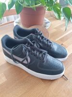 Nike Air Force 1, 3M / Schwarz, Grösse 44 - Neu, ungetragen