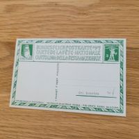 Carte Fête Nationale Bundesfeier Croix Rouge