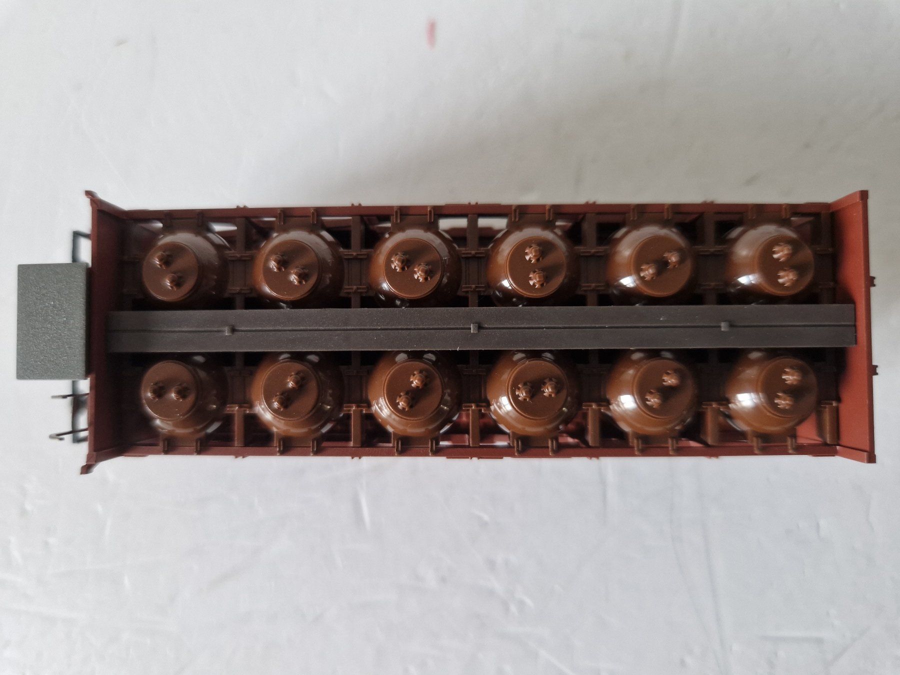 Märklin Modellini di ferrovie: 3-teiliges DB Säuretopfwagen-Set "VTG" – Nuovo (secondo la descrizione) da Seuzach venduto da Loeckeli01 2