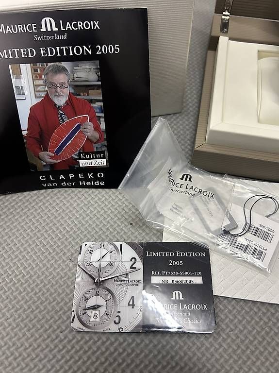 Maurice Lacroix Orologi: Maurice Lacroix Pontos Limited Edition – Usato da Embrach venduto da 2002engel 4