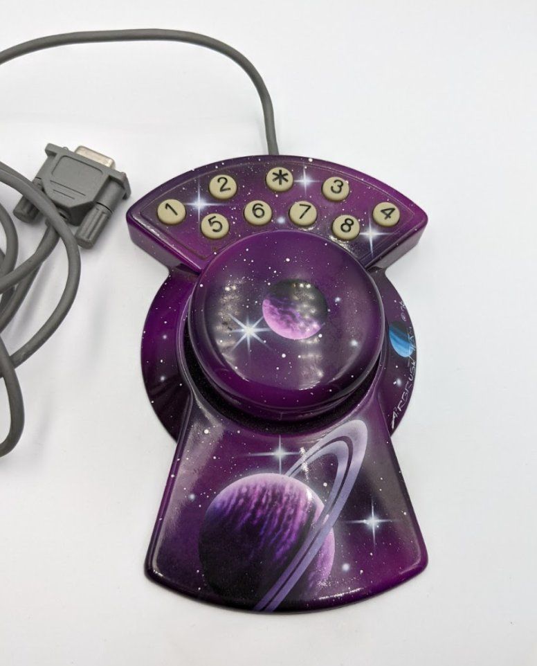 Logitech Mouse: Logitech Magellan Retro 3D Maus – Usato da Bad Ragaz venduto da MR_BR