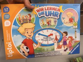 tiptoi Wir lernen die Uhr Ravensburger