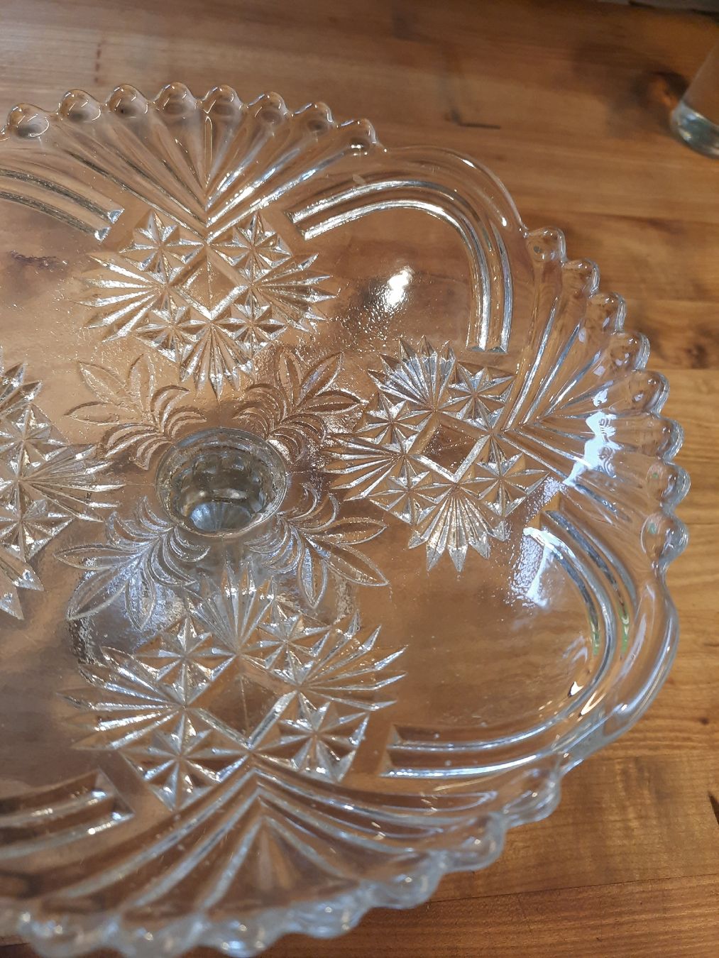 Gläser: Glas-Schale auf Fuss – Gebraucht aus Busswil BE von balu37 2