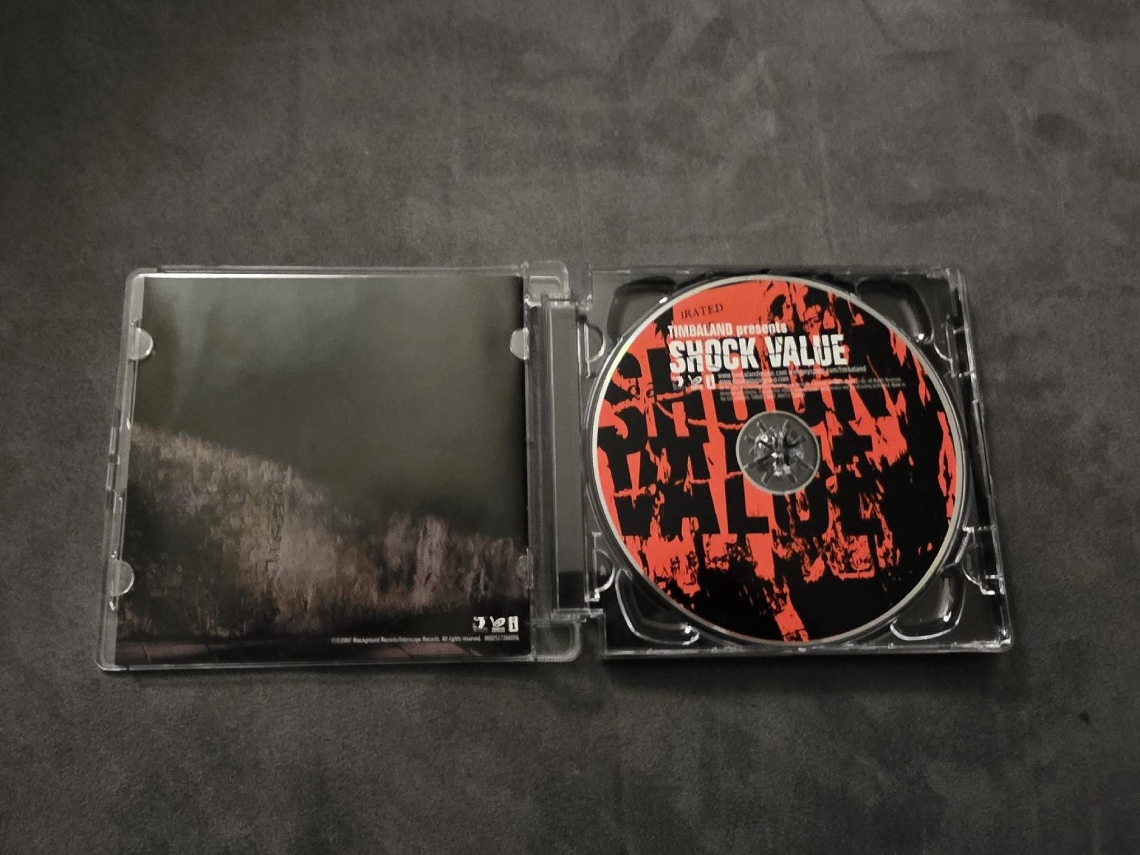 CDs: Timbaland Shock Value – Gebraucht aus Dietlikon von Audipower1981 2