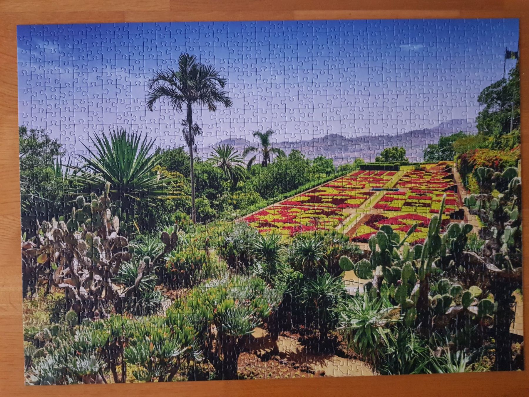 Puzzle: Puzzle von Ravensburger 1000 Teile – Usato da Thalwil venduto da SebastianH01 1