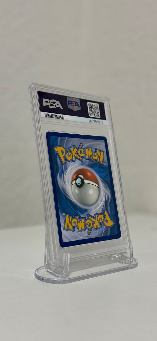 Karten: Team Rocket's Weezing IR in PSA 9 – Gebraucht aus Kleinlützel von Slab_Village 1