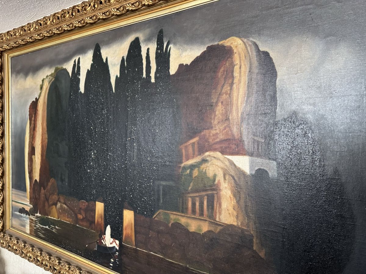 Dipinti: Die Toteninsel nach Arnold Böcklin – Usato da Tübach venduto da Tijera 3