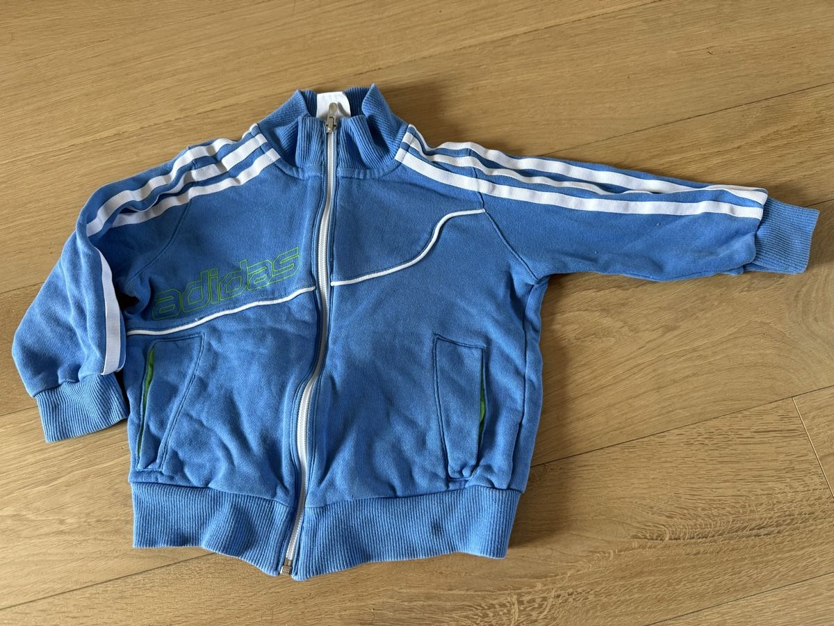 Adidas Giacche & Cappotti: Adidasjacke - Grösse 92 – Usato da Hinteregg venduto da Jazz-C