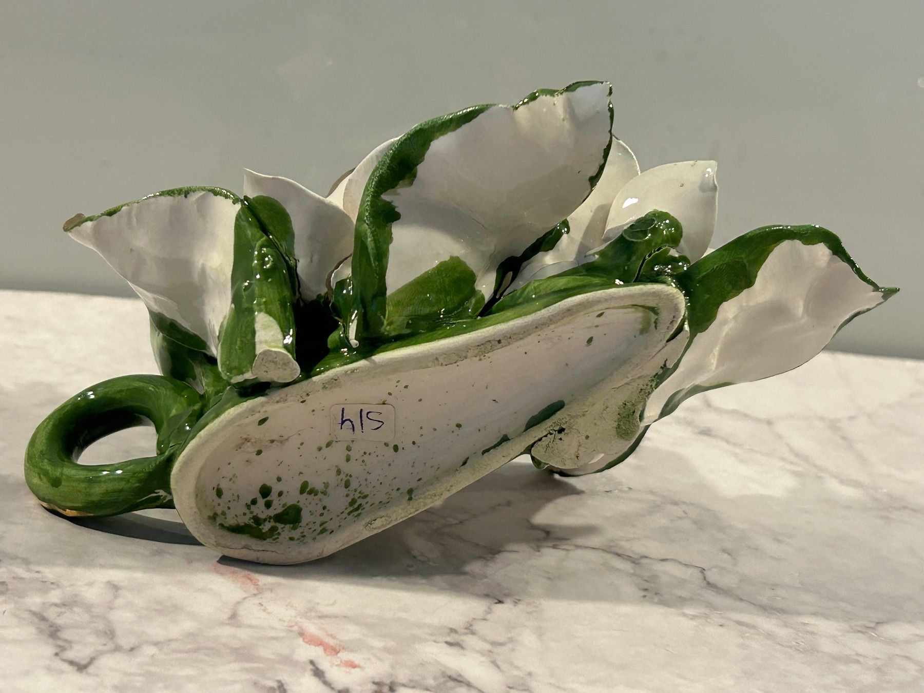 Portacandele: Kerzenständer Vintage Blumenarrangement – Usato da Basel venduto da toy_t8bb 4