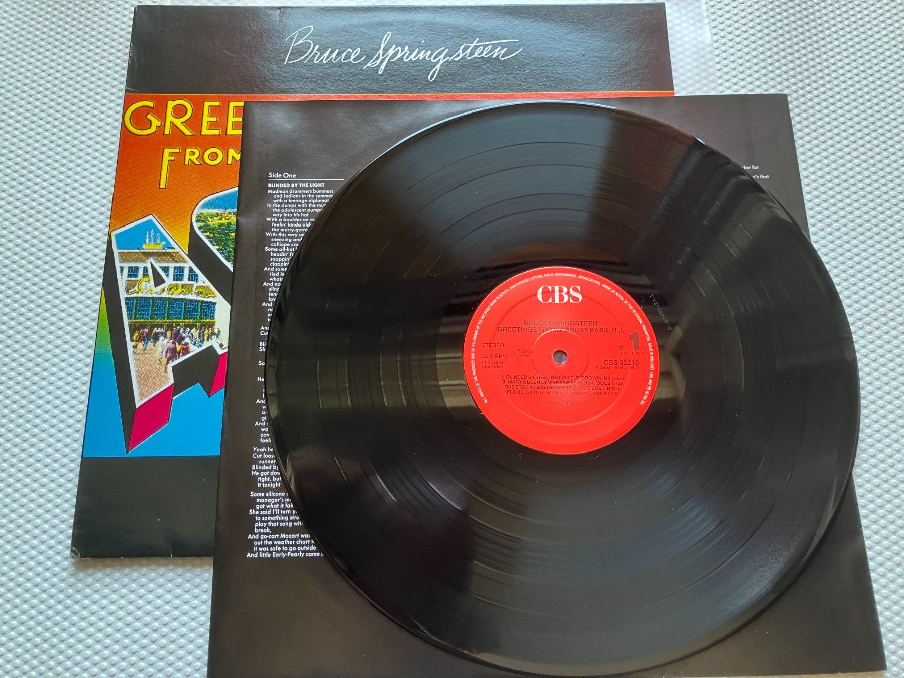 Schallplatten: Bruce Springsteen – Gebraucht aus Aarwangen von Jukebox3 5