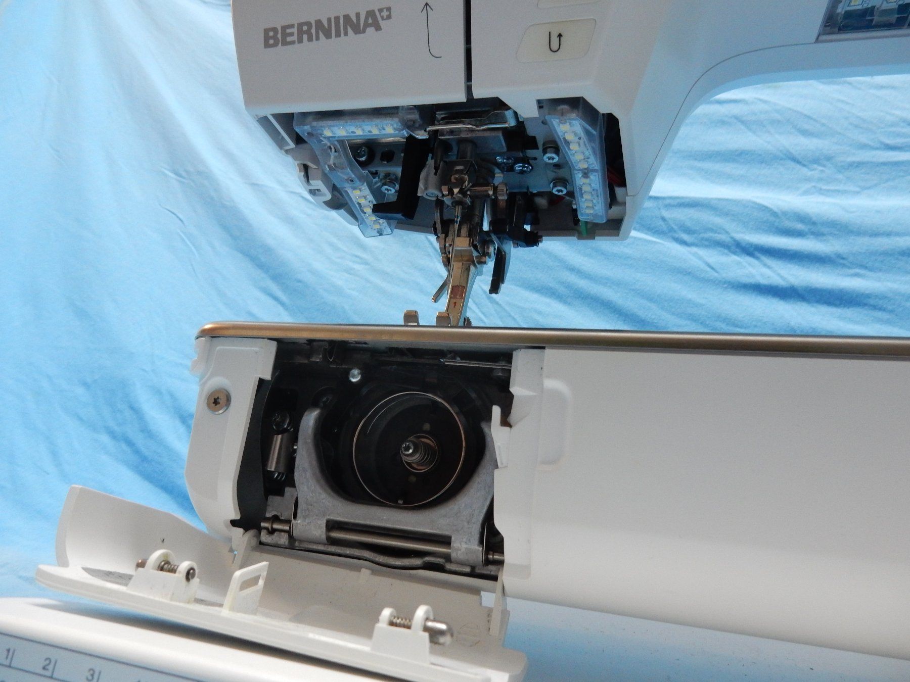 Bernina Nähmaschinen: Bernina B750    26095 – Defekt aus Watt von Mariposa49 7