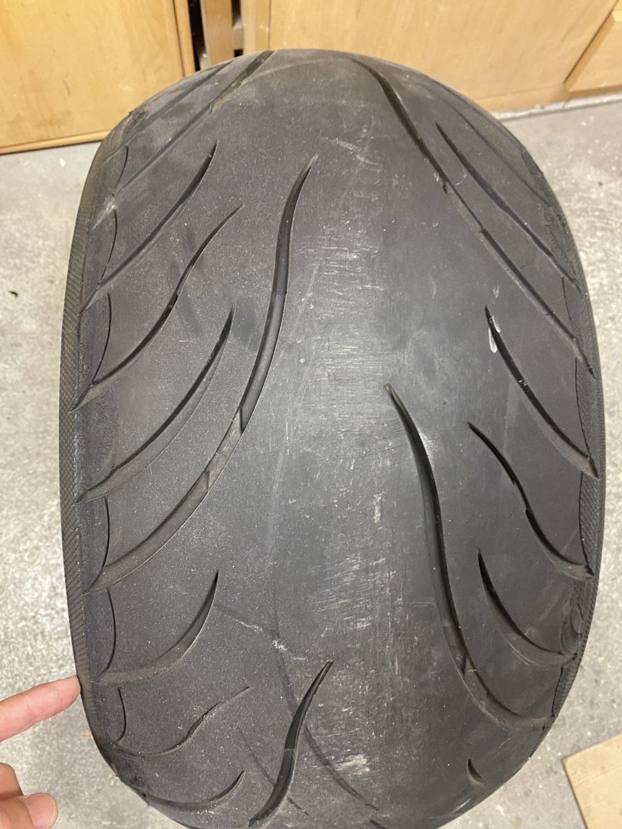 Pneumatici & Ruote complete: Motorrad Reifen 300 – Nuovo (secondo la descrizione) da Kaltbrunn venduto da la77 2