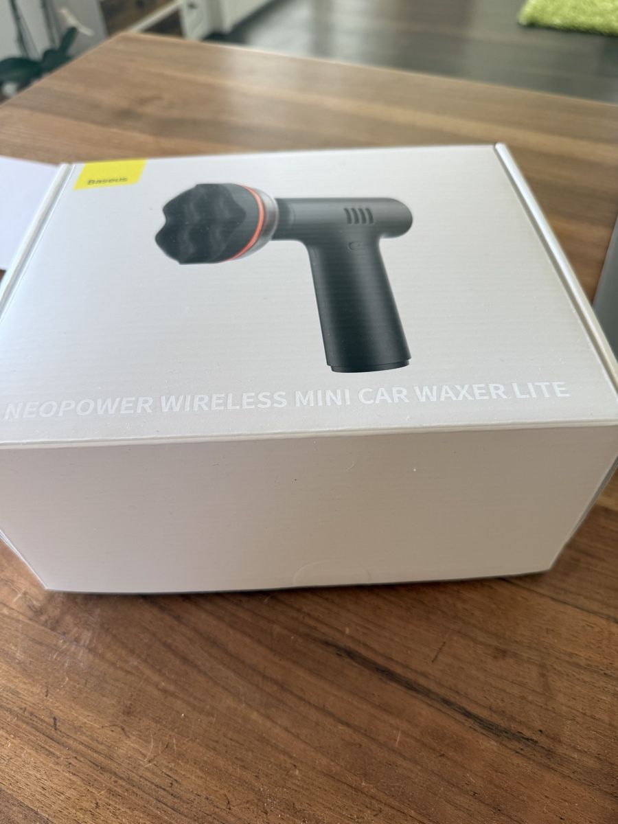 Alle Maschinen: Drahtloser Mini Autowachsgerät – Neu (gemäss Beschreibung) aus Röschenz von Mvbbrroeschenz