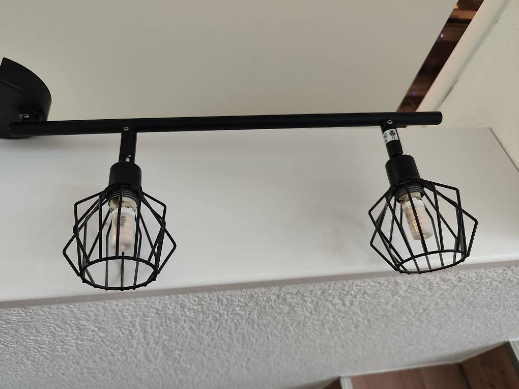 Lampade: Deckelleuchte Industrialstyle schwarz – Usato da Niederhasli venduto da anny_94 2