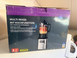 Multi-mixer avec fonction cuisson – style Thermomix
