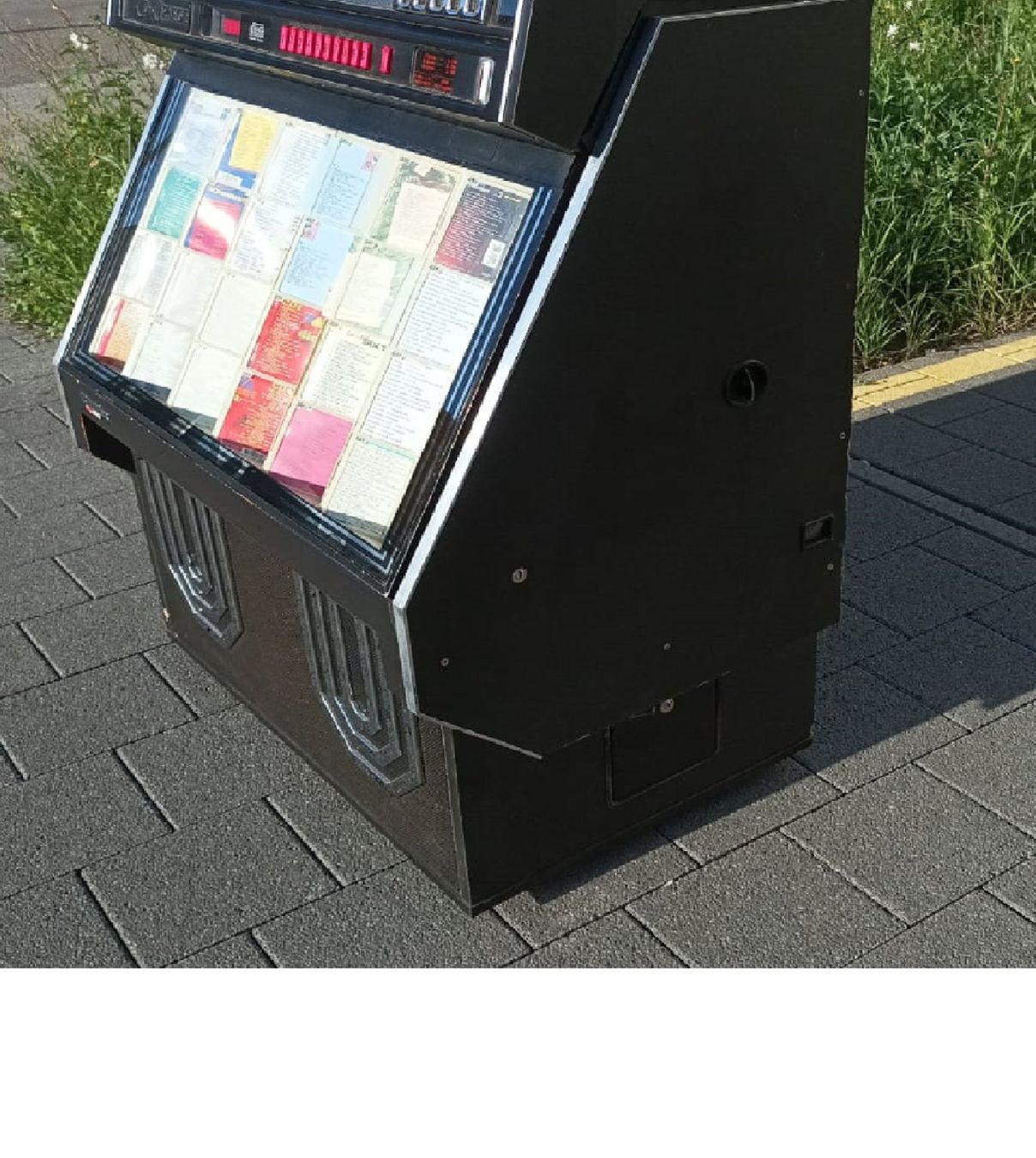 Musikbox Wurlitzer NSM Silver City Juke-box Ami Rowe Rock-Ol (Gebraucht ...