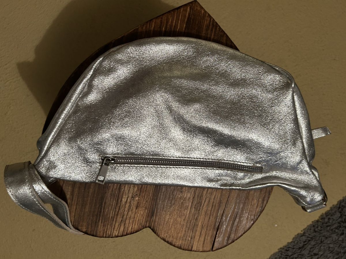 Borse da donna: Bauchtasche Leder Silber neu – Nuovo (secondo la descrizione) da Wohlen b. Bern venduto da Honeypie 1