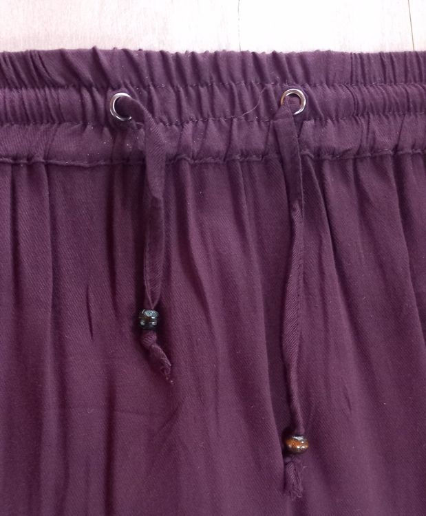 Jupe Mini Irisée Violette Zara - Taille S, Occasion Très Bon état (petite Déchirure)